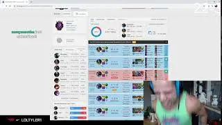 tyler1 losing it