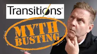 Are TRANSITIONS LENSES DORKY?  MYTHS & FACTS youtube eyedoctor explains