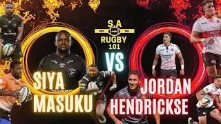 Siya Masuku VS Jordan Hendrickse || The Future Springbok Flyhalf