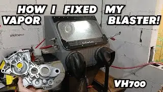 How I Fixed My Vapor Blaster! | VH700 Clogged