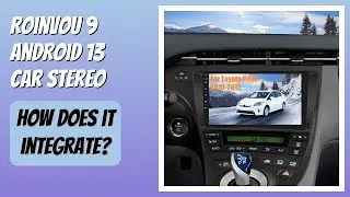 REVIEW (2026): Roinvou 9 Android 13 Car Stereo. Features