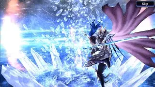 War of the Visions FFBE ~Varitas of the Frost Limit Burst: Heaven's Gavel &ndash; Ice Cage~
