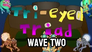 Rare Zynth, Fwog and More! Tri-eyed Triad Wave Two Individuals
