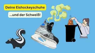 Geruchskiller f&uuml;r Eishockeyschuhe