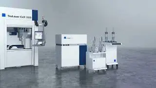 Laser metal deposition process chain