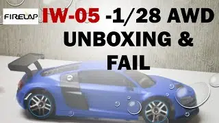 Fire Lap I W - 05 ver .2.0 Распаковка и обзор.