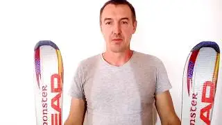 Лыжи Head Monster 160 см