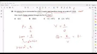May June 2020 paper 21  Cambridge IGCSE Physics 0625/0972 part b