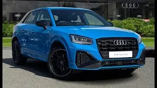 2021 Approved Used Audi Q2 Black Edition 35 TFSI 150 PS S tronic | Stoke Audi