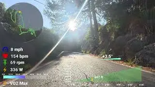 Sa Colobra Ascent