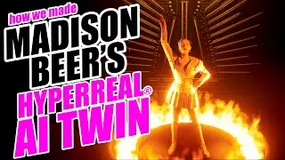 How we made Madison Beer's HYPERREAL&reg; AI Twin