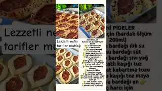 Mini pide tarifi #tarif #nefis #pratiktarifler #katmer #trending #recipe #yummy #pidetarifi