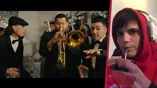 ARGENTINO REACCIONA A Ella Baila Sola - (Video Oficial) - Eslabon Armado y Peso Pluma