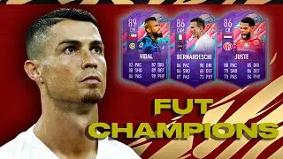 JUGANDO CON VIDAL Y ST. JUSTE FUT BIRTHDAY EN FUT CHAMPIONS | DIRECTO FIFA 21