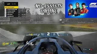 F1 2021 NO ASSISTS ONLINE!