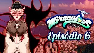O GAMBITO da SUINDARA! Miraculous Brasil Ep. 6 [PARTE 1] 🇧🇷🦉