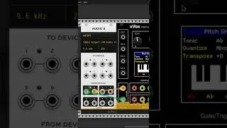 Reaper as External Audio Source for VCV Rack using VB Cable #reaper #vbcable #vcvrack