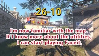 Мне постепенно начинает нравиться Overpass. Не хватает только поезда. #Faceit10lvl #Overpass #cs2