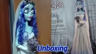 Unboxing The Corpse Bride Emily Animatronic From Spirit Halloween.