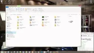 Changing download target folder windows 8