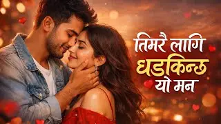 Timrai Lagi Dhdkinxa yo man (तिम्रै लागि धड्किन्छ यो मन) || New Nepali Romantic Love Song