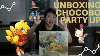 Unboxing Chocobo Party Up : board game keluaran square enix , lucu & unik !