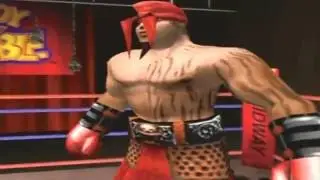 Ready 2 Rumble Boxing Round 2 - Johnny ''Bad'' Blood in red outfit (No Commentary) (Hard Difficulty)