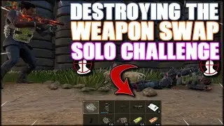SMASHING THE WEAPON SWAP CHALLENGE! HIGH KILL DONO CHALLENGE SOLO COD BLACKOUT VICTORY!