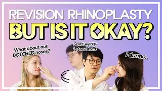 IS REVISION RHINOPLASTY SAFE?!│Q&A with Dr.Lee Ji Won