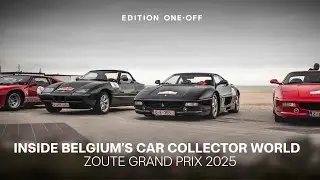INSIDE BELGIUM&rsquo;S HIDDEN CAR COLLECTOR WORLD | ZOUTE GRAND PRIX 2025