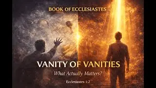 🌌✨ ECCLESIASTES (קֹהֶלֶת) | Vanity, Meaning & Eternal Purpose | Holy Scrolls | ITNOTL #021