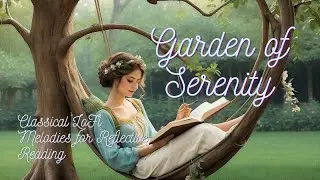 Classical Lofi Music For Reading And Deep Focus - Garden Of Serenity