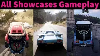 Forza Horizon 5 Gameplay Of All Showcase Events