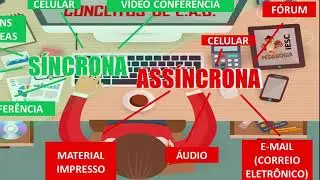 EAD - SINCRONA E ASSINCRONA