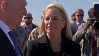Mattis, Nielsen visit US-Mexico border