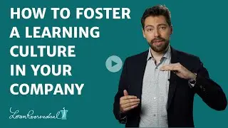 Ep.11 How to foster a Learning Culture in your company - Learning Transformed | Loren Roosendaal