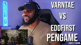 EDDFIRST vs VARNTAE | PenGame Academy 2025 [Reaction] | LeeToTheVI