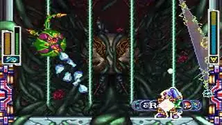 Mega Man ZX Advent - Rospark quick kill in only two combos