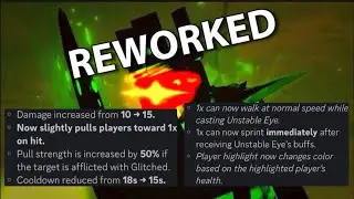 The REWORKED 1x1 is INSANE(1x buff)#roblox #forsaken #forsakenroblox