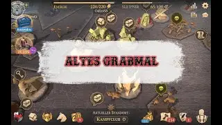 Altes Grabmal