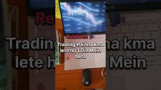 Trader ki Monthly Income💰💸 #trader #trading #salary #income #shorts