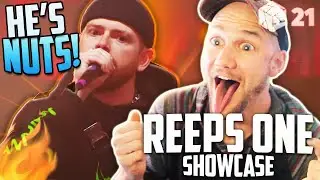 Reeps One | GRAND BEATBOX BATTLE 2021: WORLD LEAGUE | Judge Showcase BEATBOX REACTION!!! 🔥