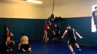 LMS Wrestling Harlem Shake