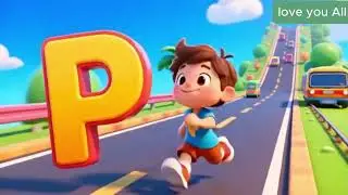 ABC Subway Run Game 🚀ABC Song | Learn ABC Alphabet for Children | Kids Songs & Nursery Rhymes # coco
