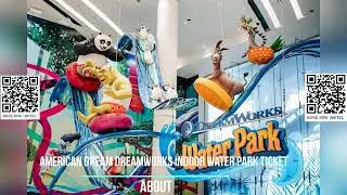 American Dream DreamWorks Indoor Water Park Ticket