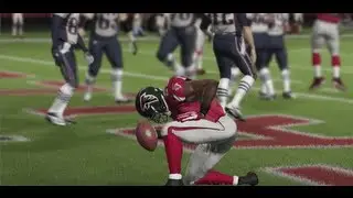 Execution in Crunch Time - Madden 13 Online Gameplay (Patriots vs Falcons)