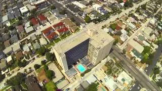Pacific Tower Pacific Beach: aerial