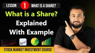 What is a Share? Explained with Examples in Hindi | Stock Market Course for Beginners | Lesson 01