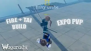 Hyuga Tai + Fire Build Expo PVP | Wagarashi