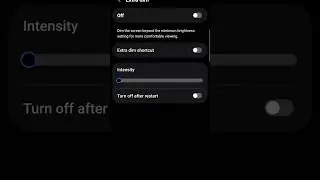 samsung galaxy phone tips and tricks😱You Dont Know Extra Dim Feature#viral #trending #samsung